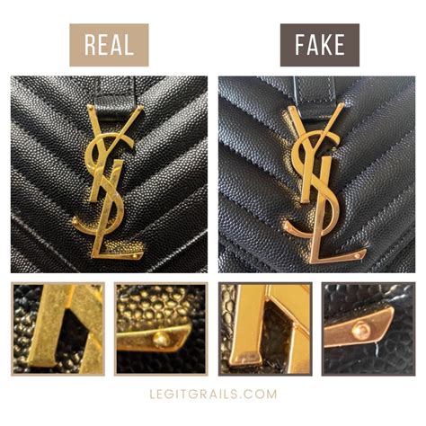 how to spot a fake ysl envelope bag|ysl counterfeit bag.